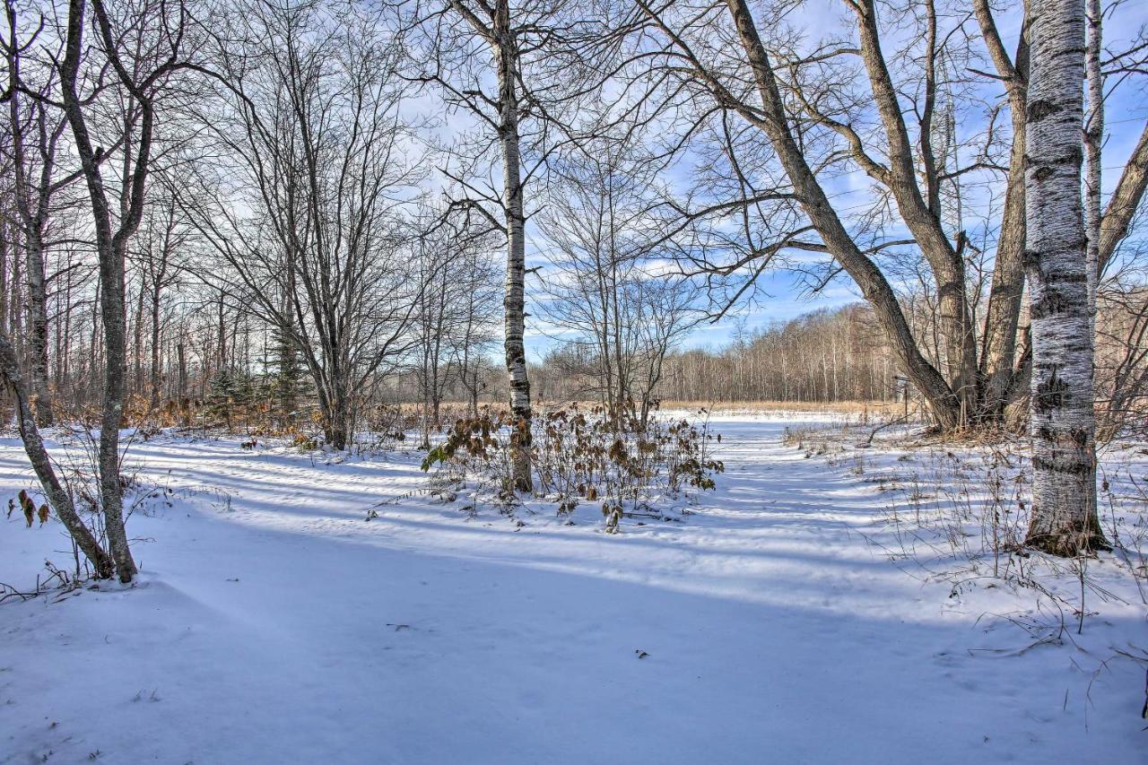 Lakes Of The North Home On Snowmobile And Atv Trail! Mancelona Bagian luar foto